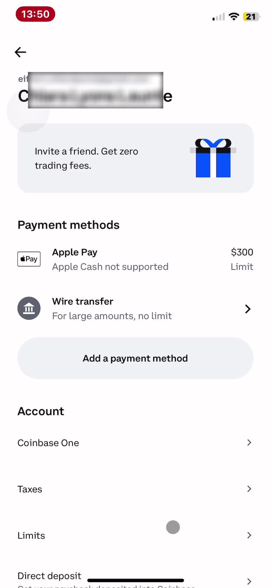 Updating your profile on Coinbase video thumbnail