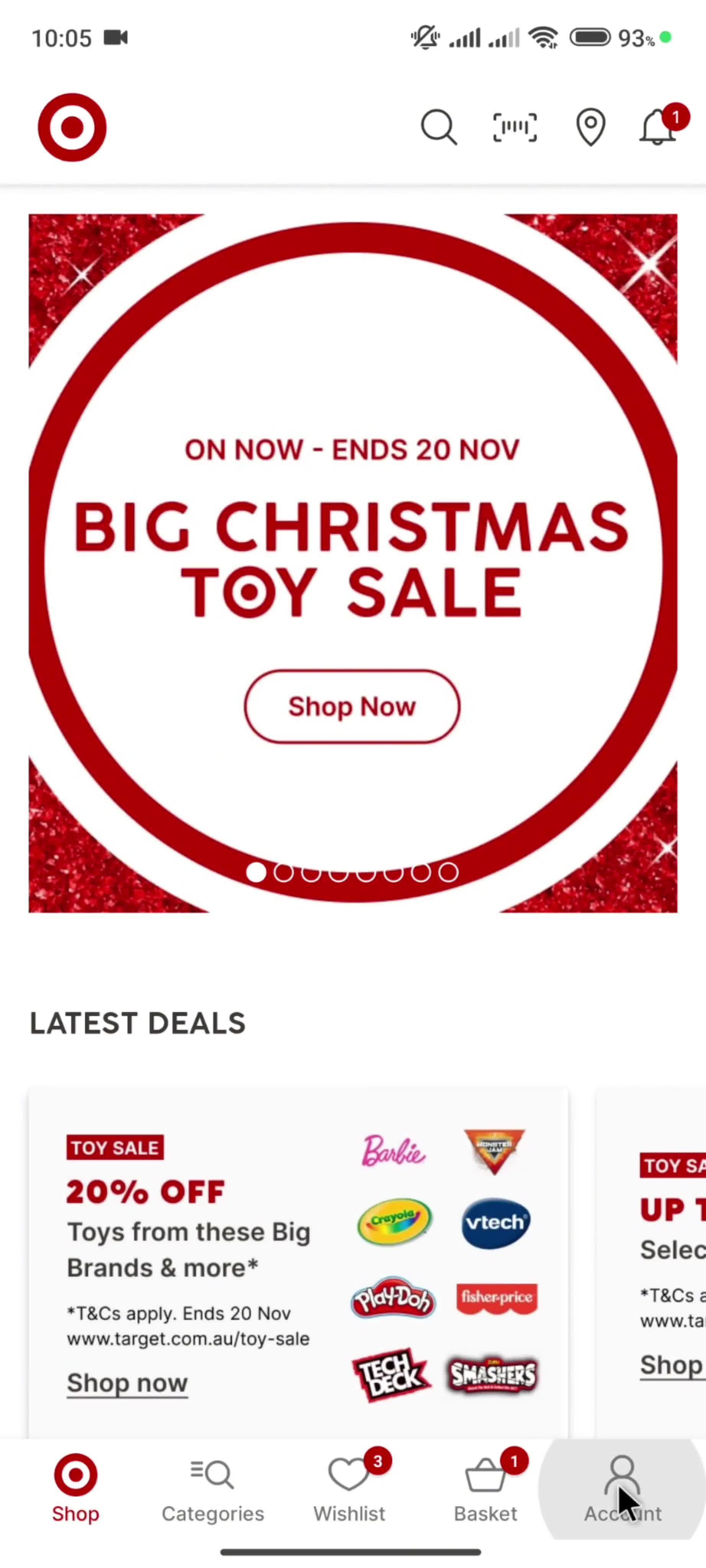 Updating your profile on Target video thumbnail