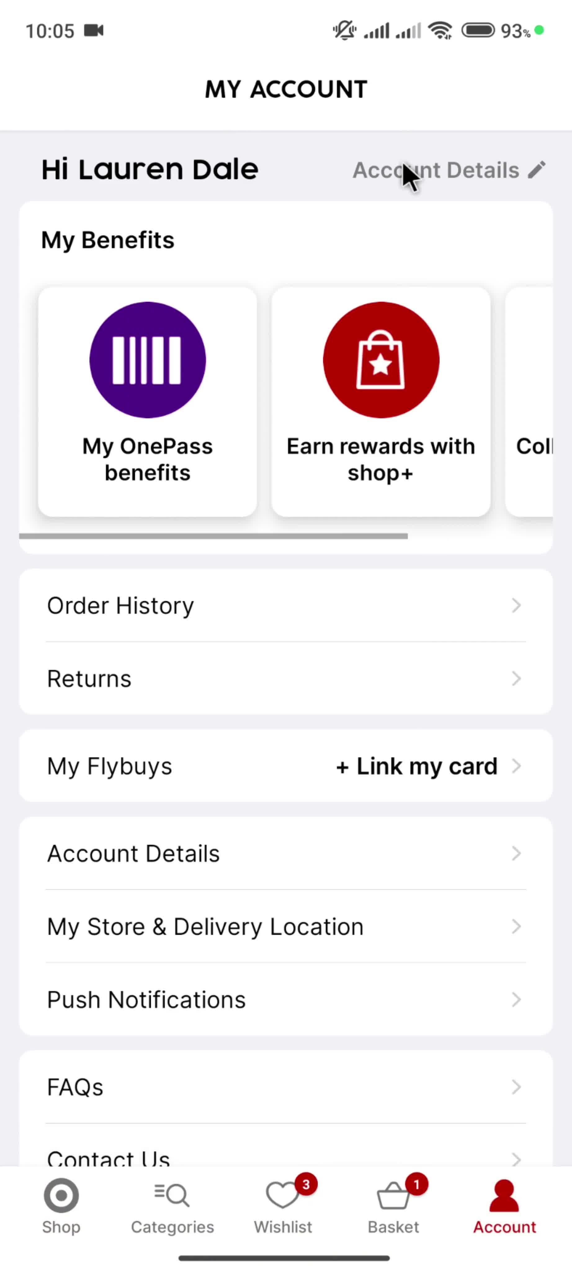 Updating your profile on Target video thumbnail