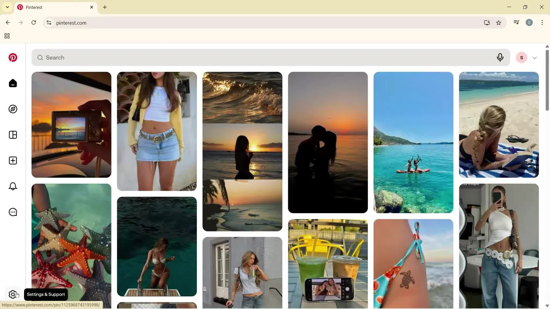 Updating your profile screenshot