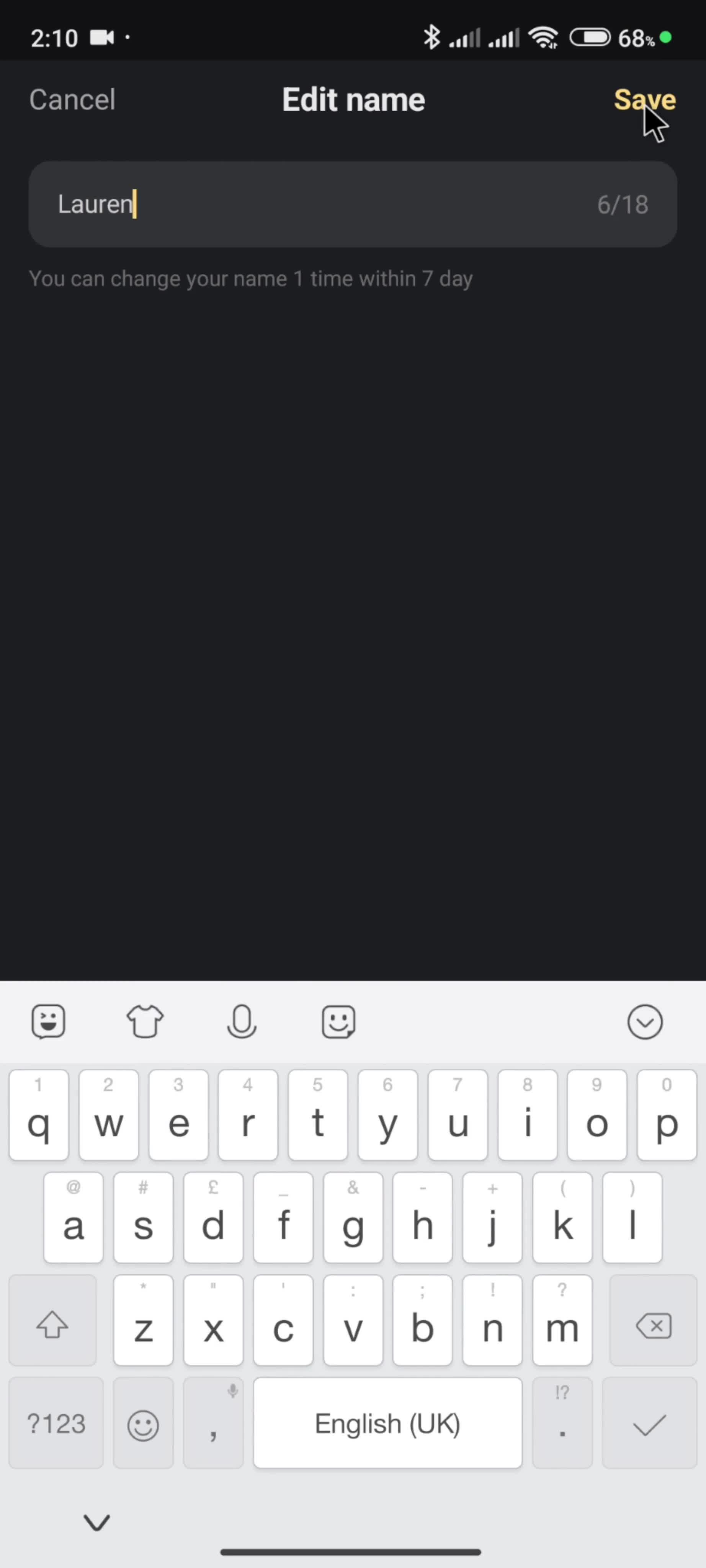  Screenshot
