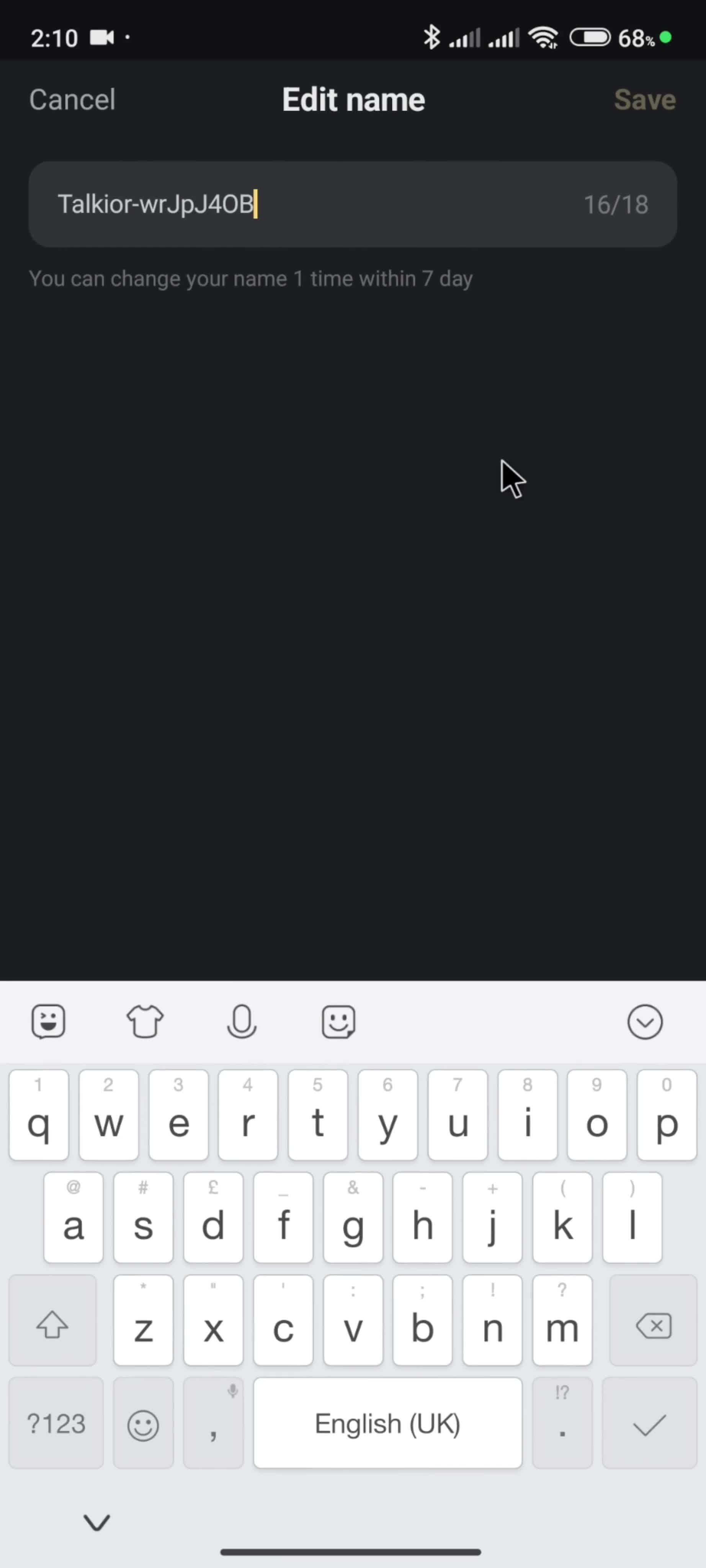  Screenshot