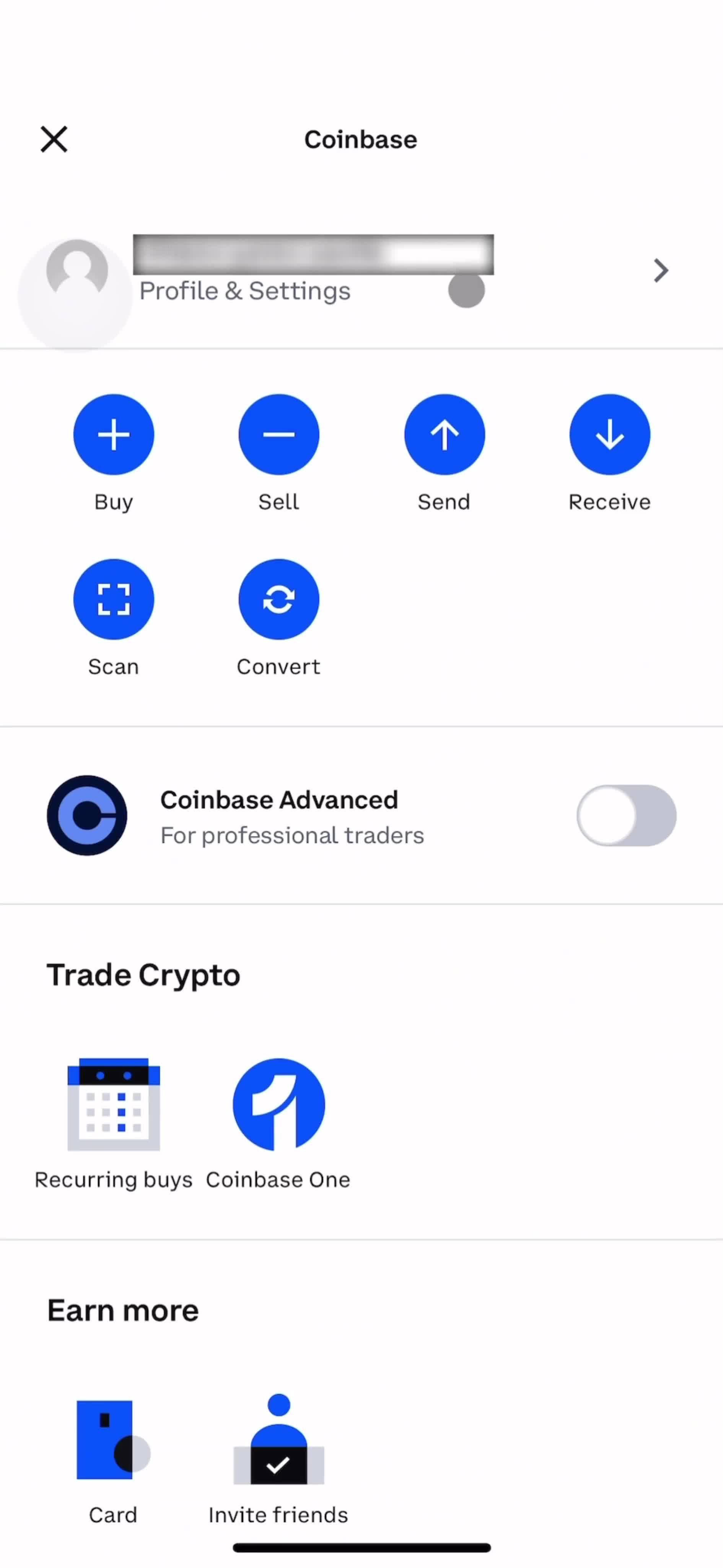 Changing password on Coinbase video thumbnail