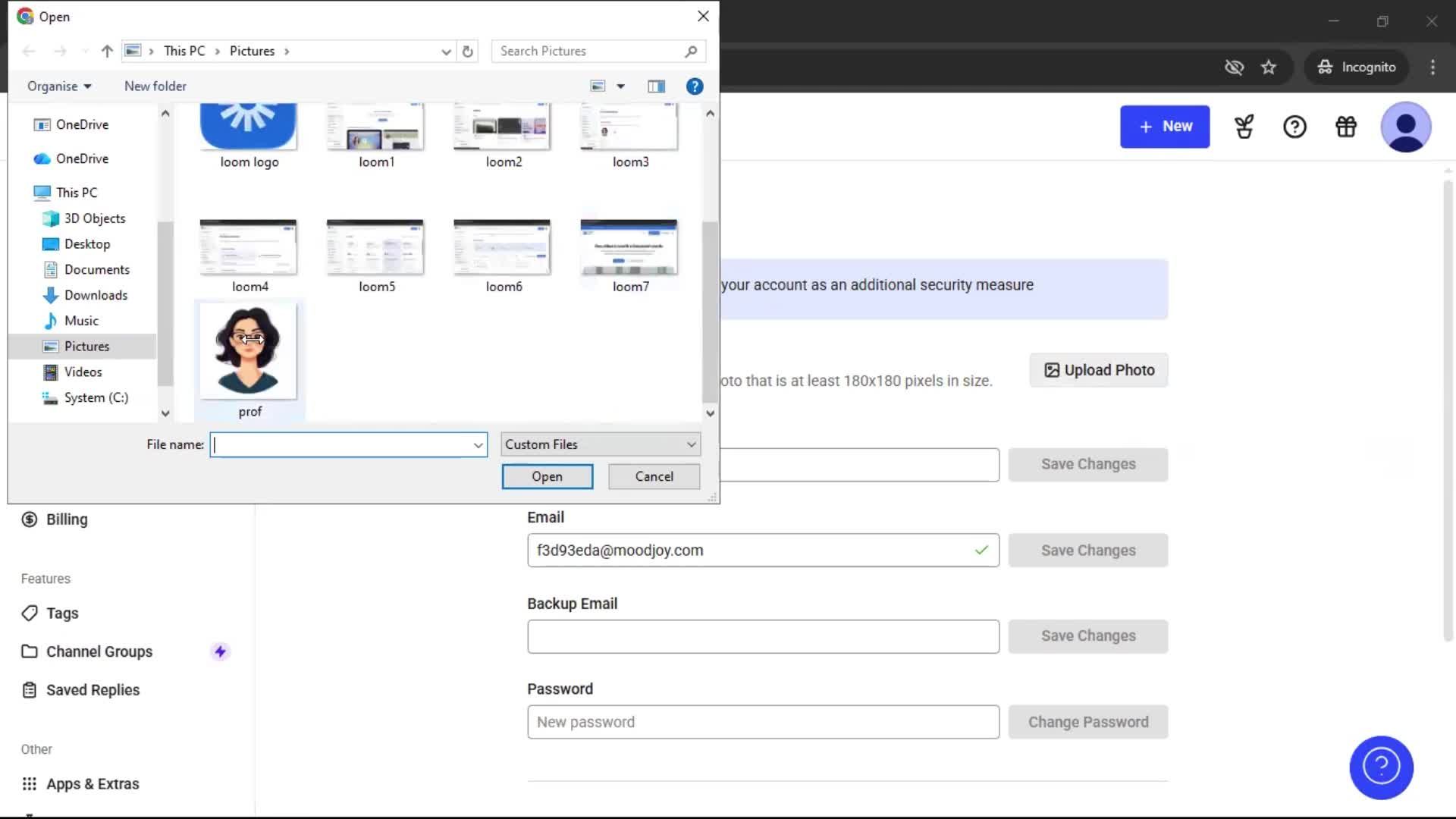 Updating your profile on Buffer video thumbnail