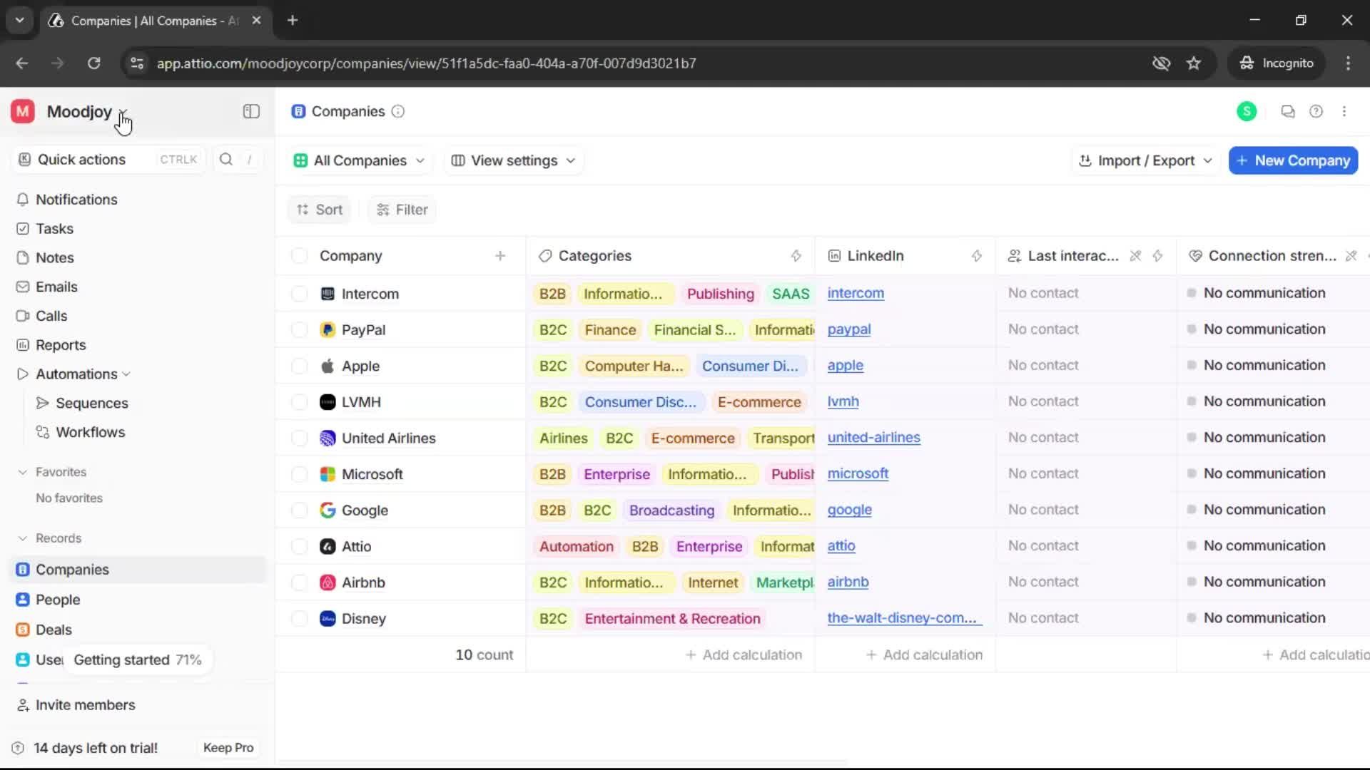 Updating your profile on Attio video thumbnail