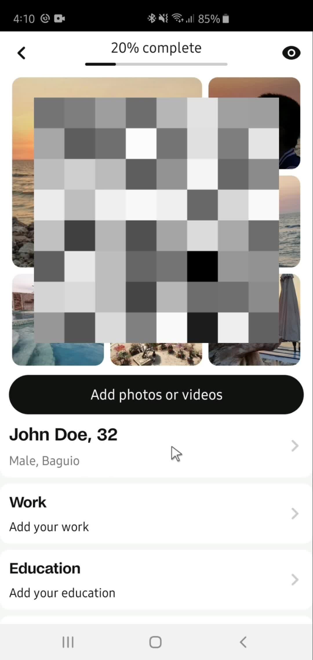 Updating your profile on Badoo video thumbnail