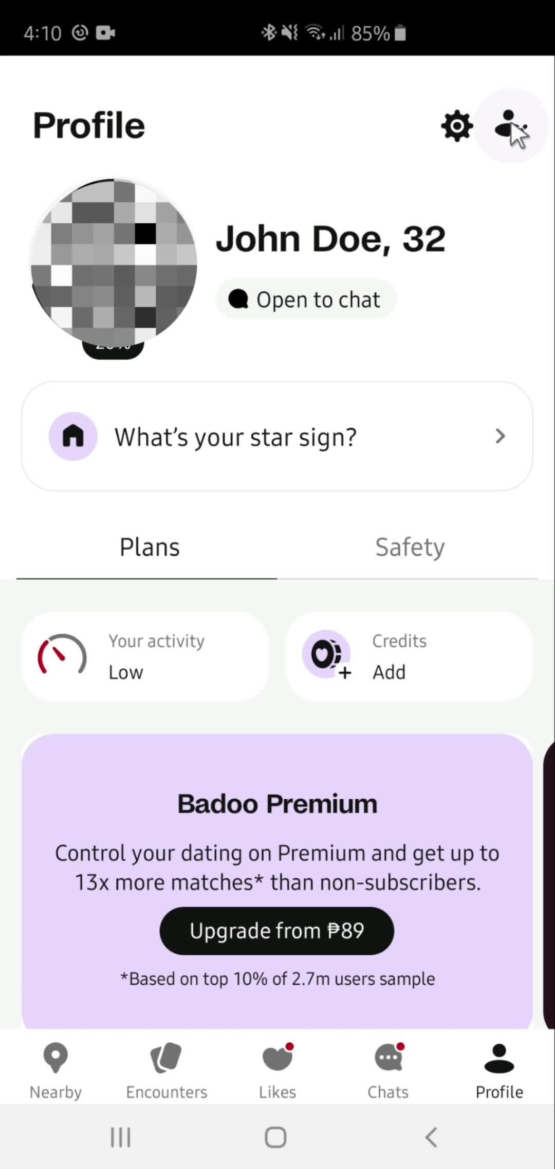 Updating your profile on Badoo video thumbnail