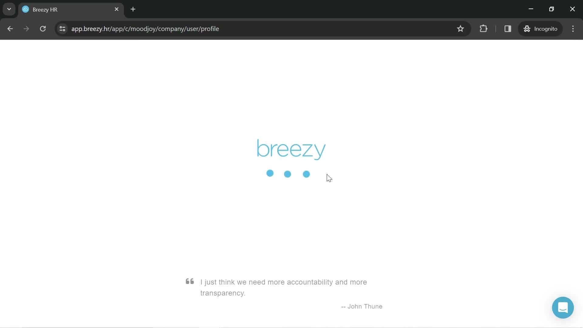 Updating your profile on Breezy HR video thumbnail