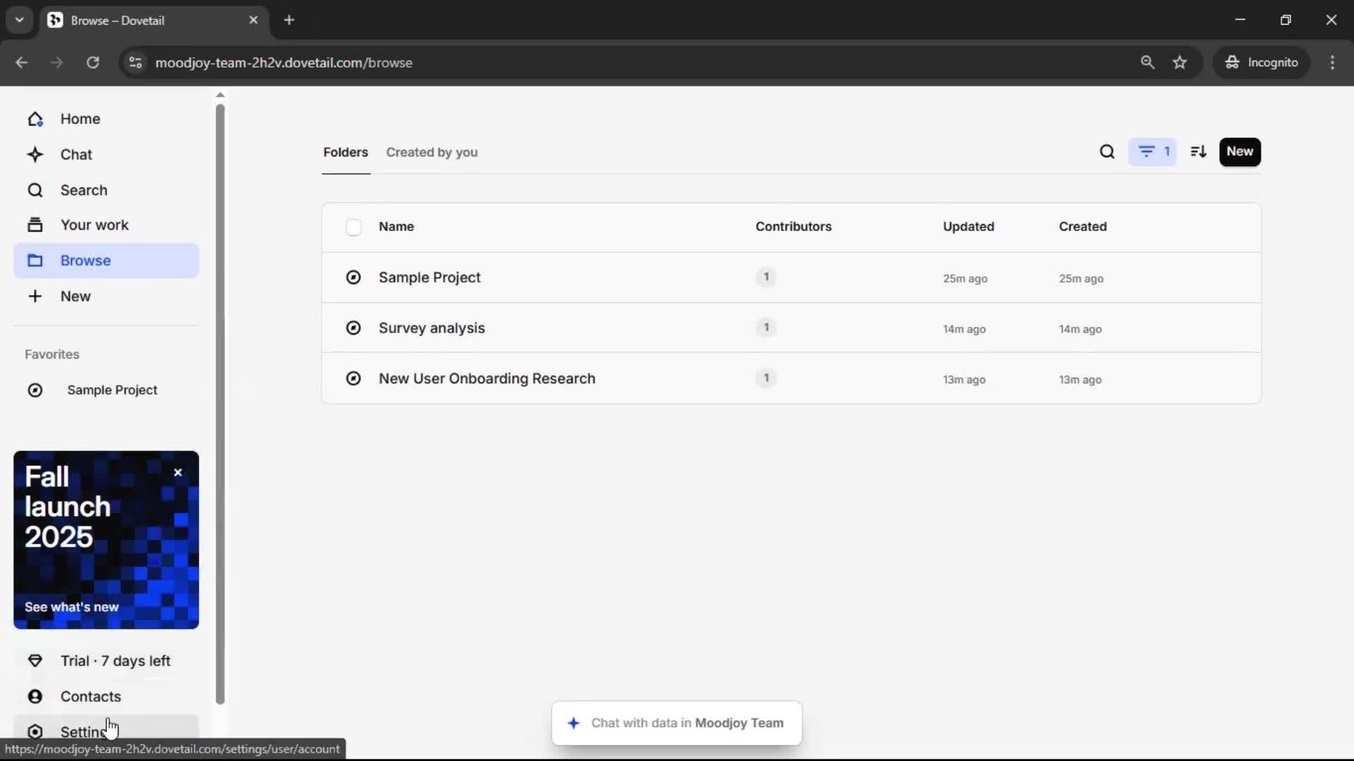 Updating your profile screenshot