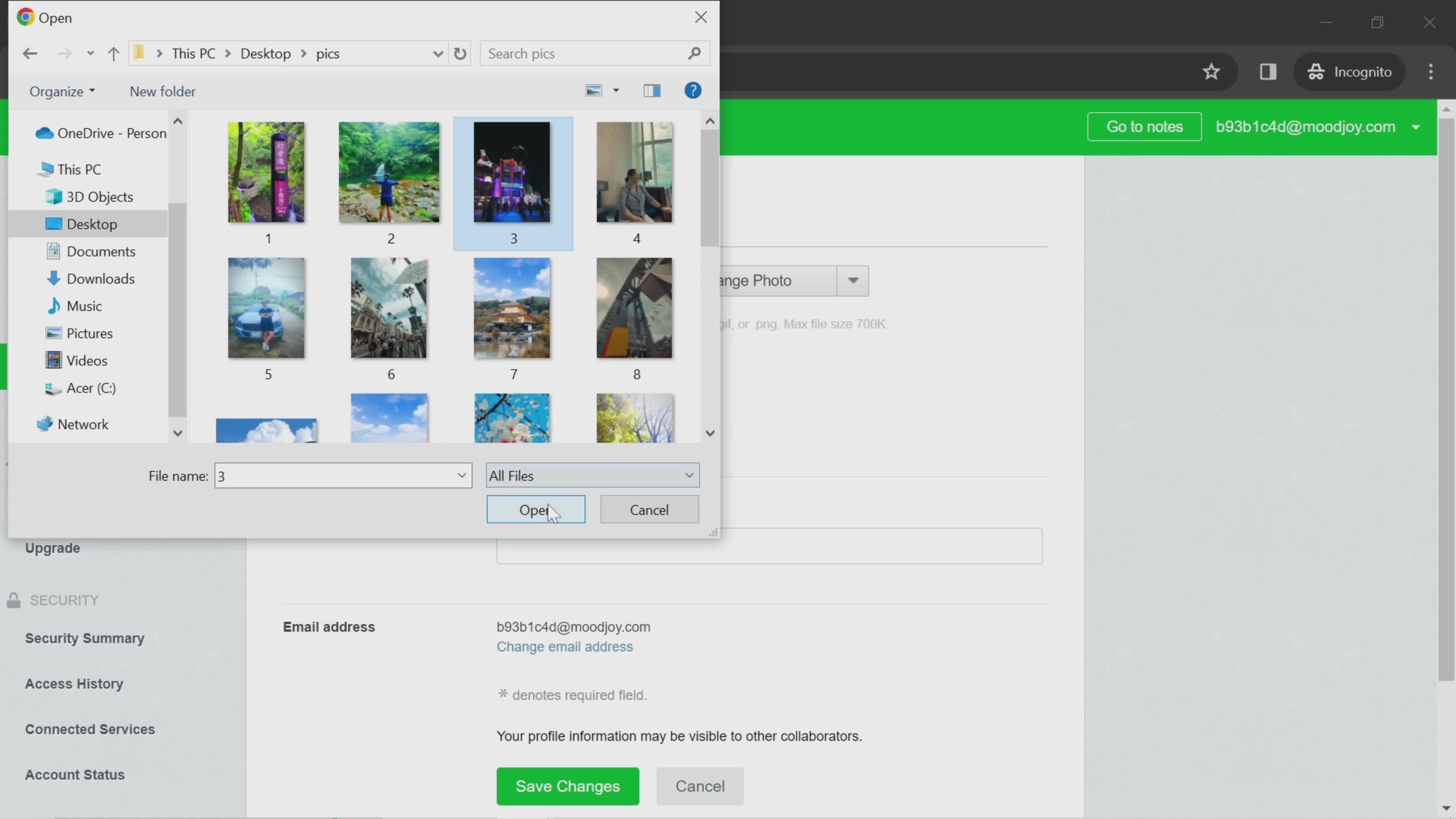 Updating your profile on Evernote video thumbnail