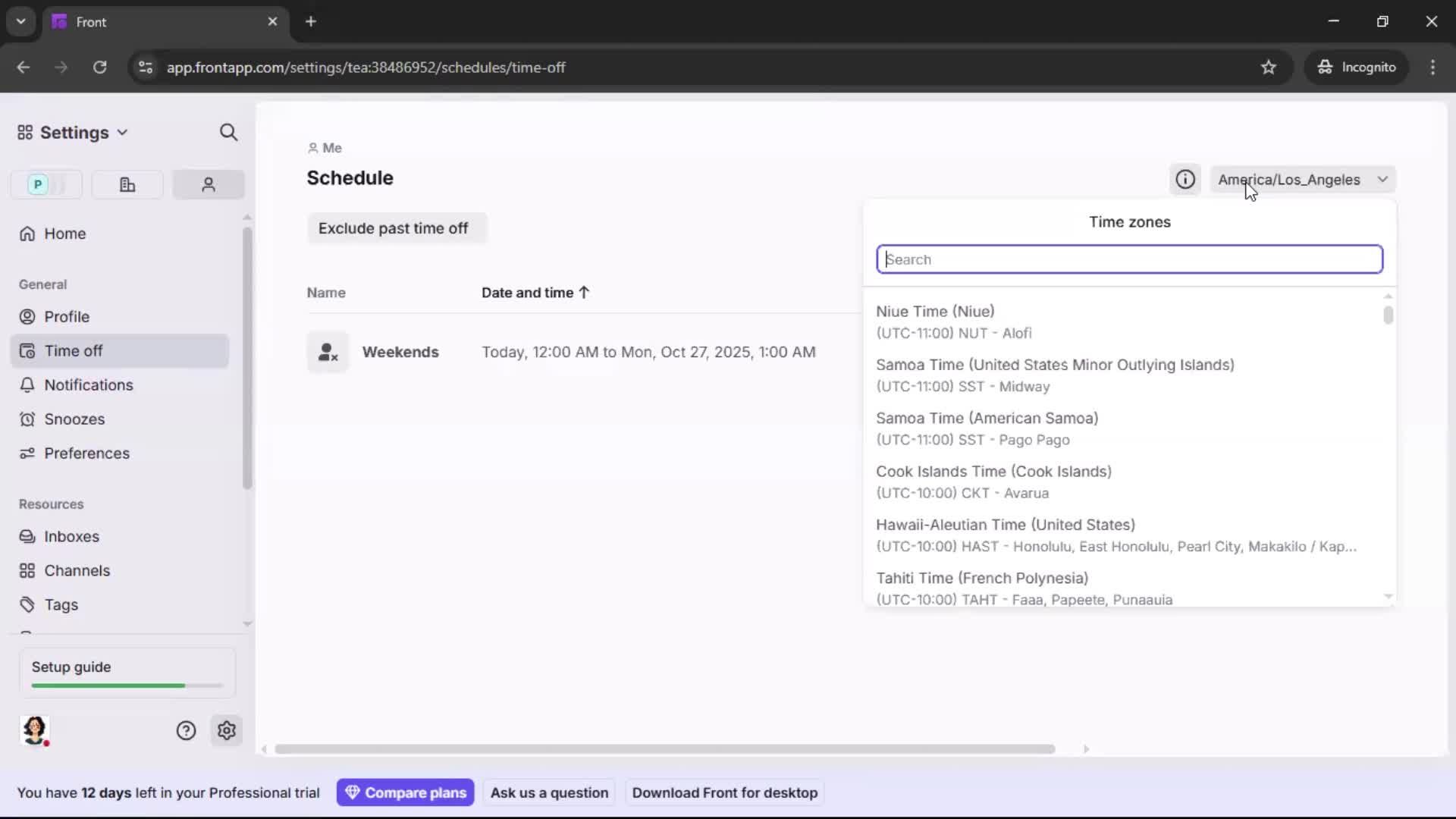 Updating your profile screenshot
