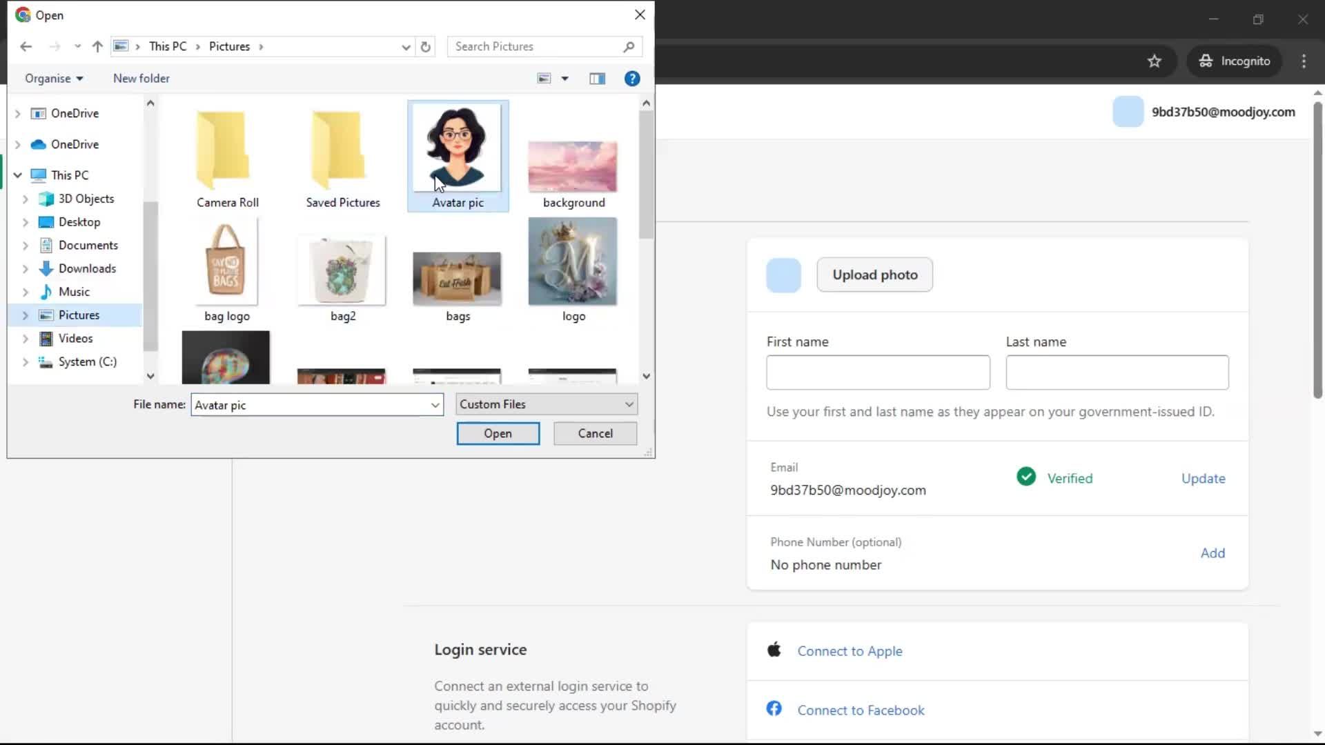 Updating your profile on Shopify video thumbnail