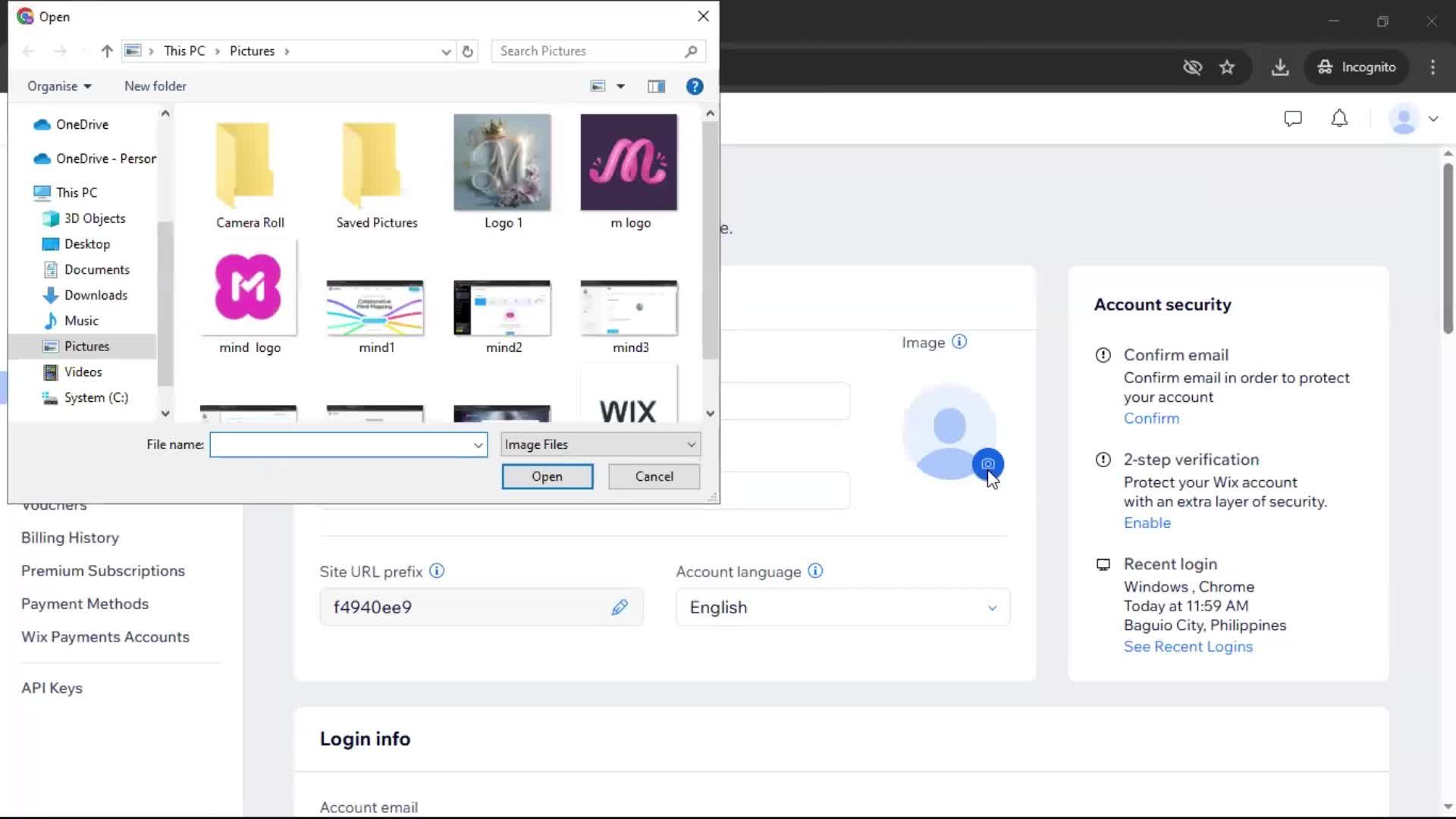 Updating your profile on Wix video thumbnail
