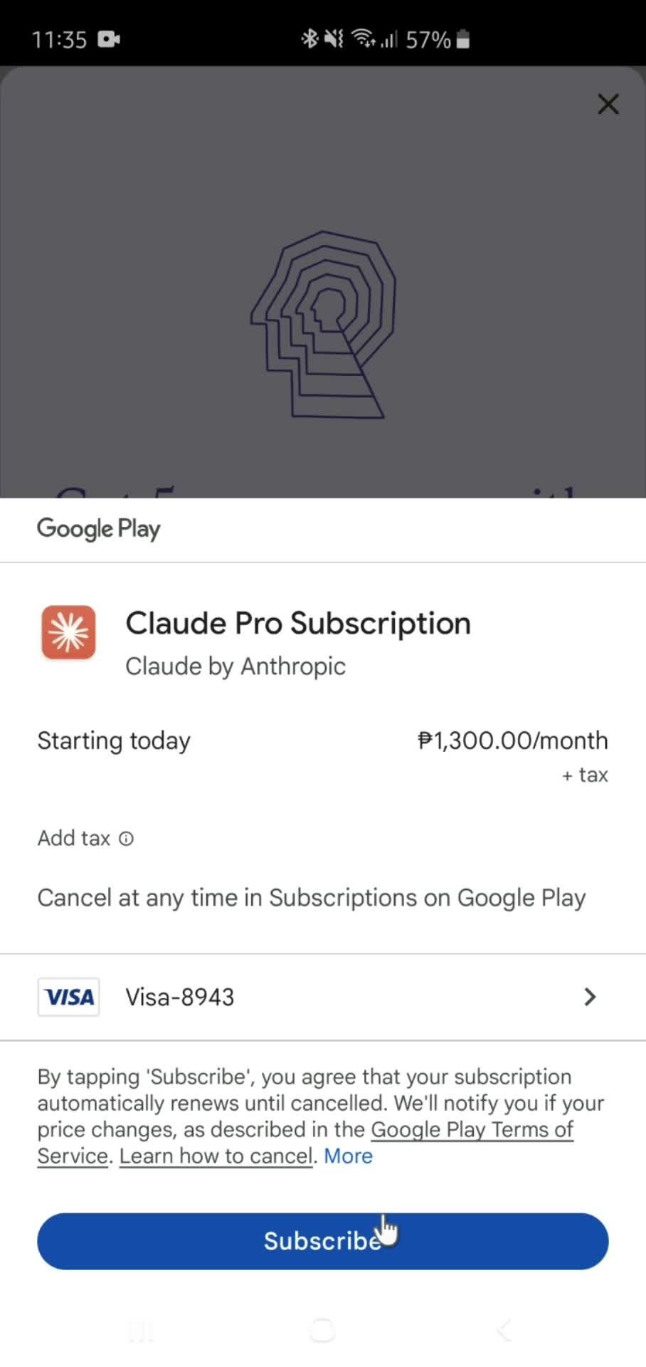 Upgrading your subscription on Claude video thumbnail