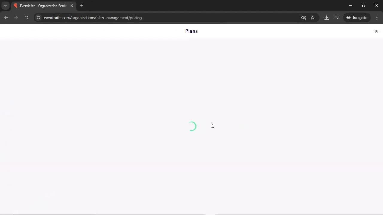 Upgrading your account screenshot