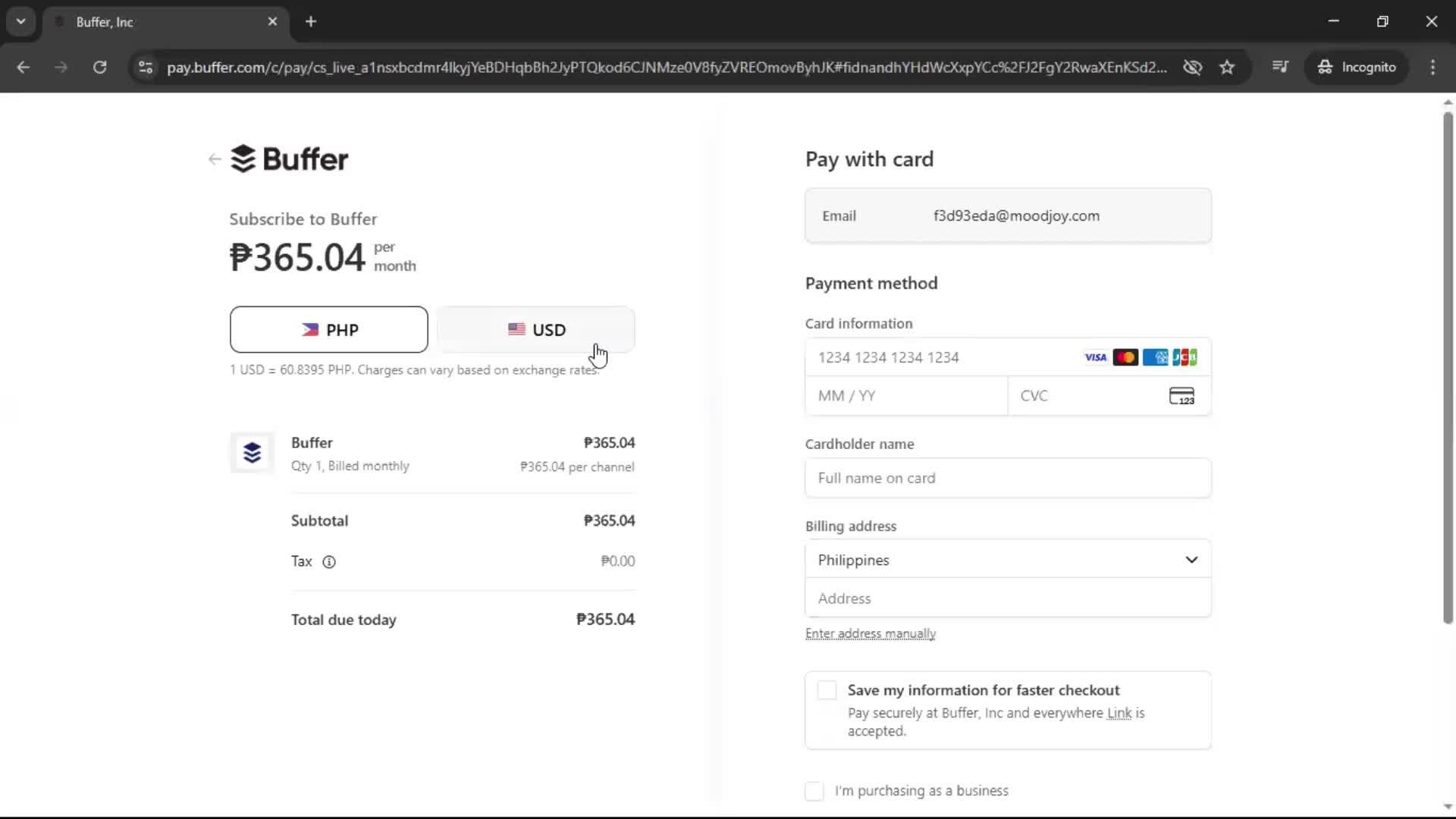 Upgrading your account on Buffer video thumbnail