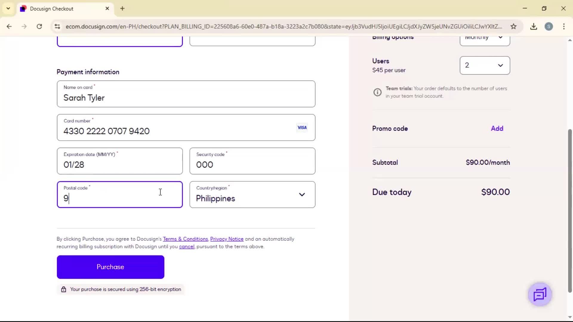 Upgrading your account on Docusign video thumbnail