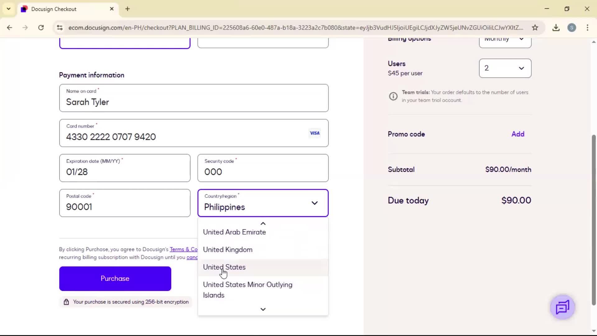 Upgrading your account on Docusign video thumbnail