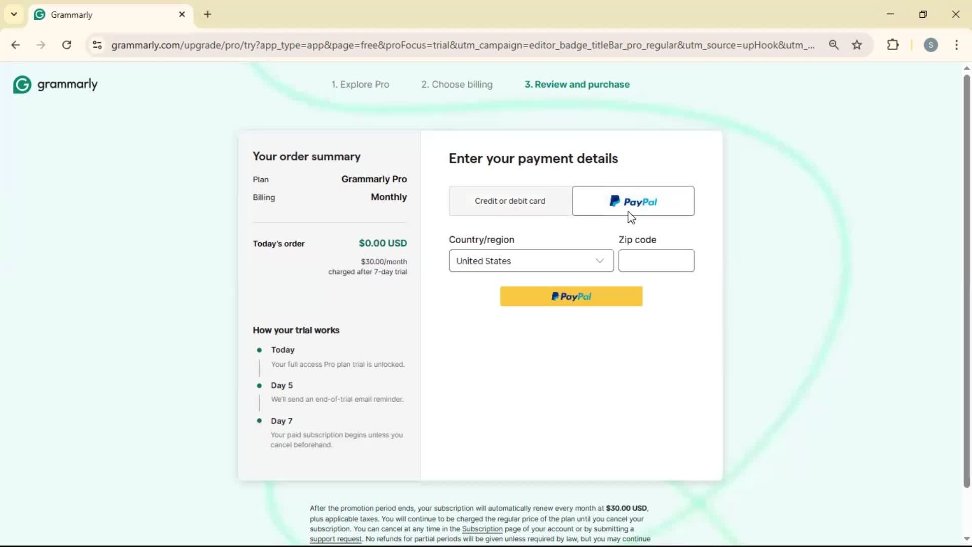 Upgrading your account on Grammarly video thumbnail