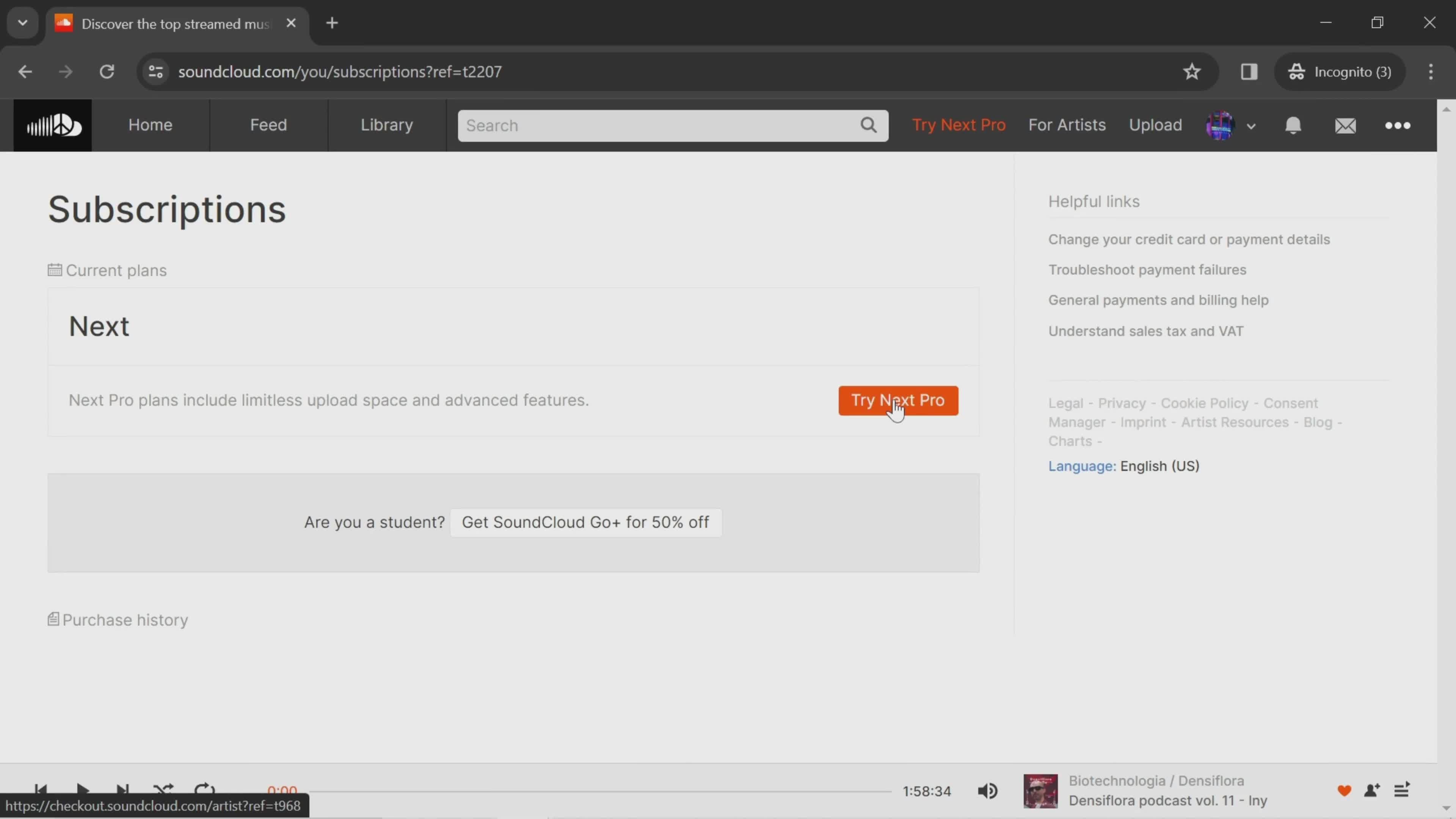 Upgrading your account on SoundCloud video thumbnail