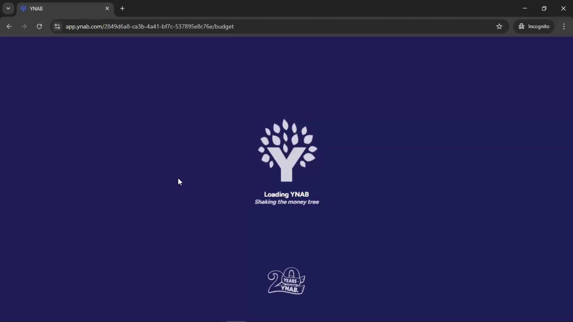 Upgrading your account screenshot