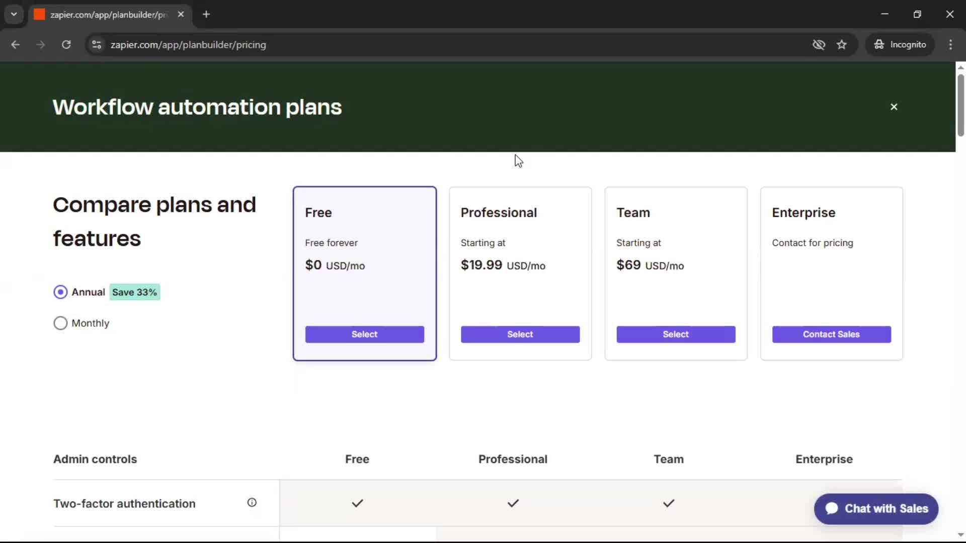 Upgrading your account on Zapier video thumbnail