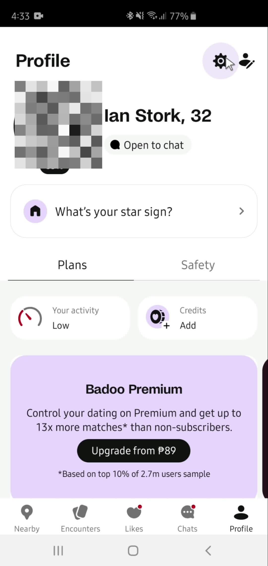 Upgrading your subscription on Badoo video thumbnail