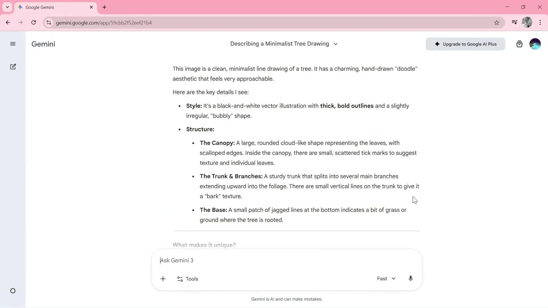 Uploading files screenshot