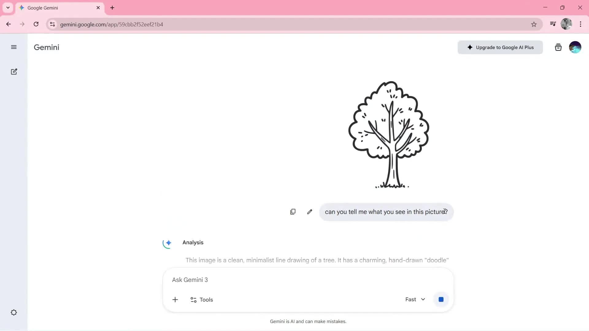 Uploading files screenshot