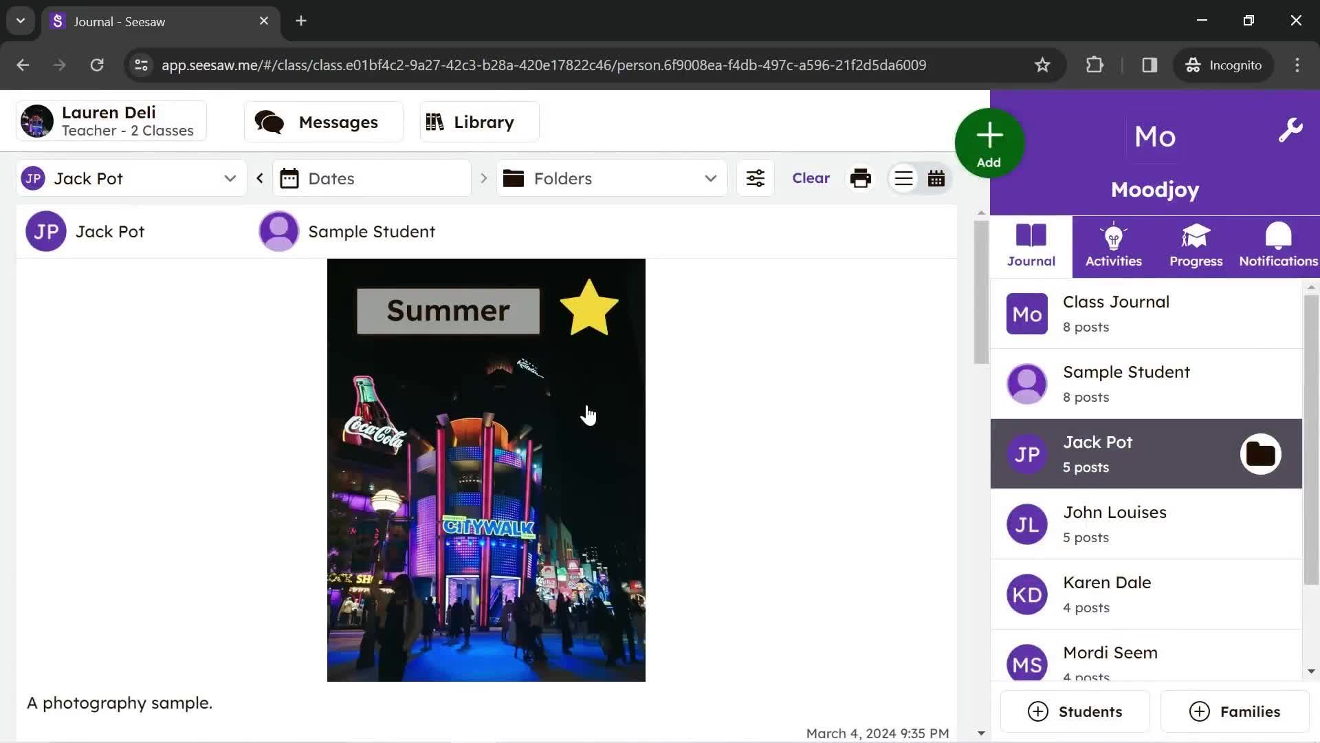 Uploading files on Seesaw video thumbnail