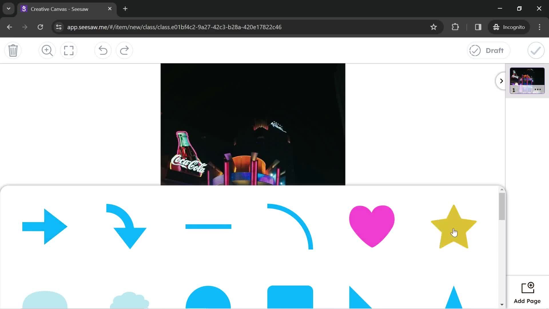 Uploading files on Seesaw video thumbnail