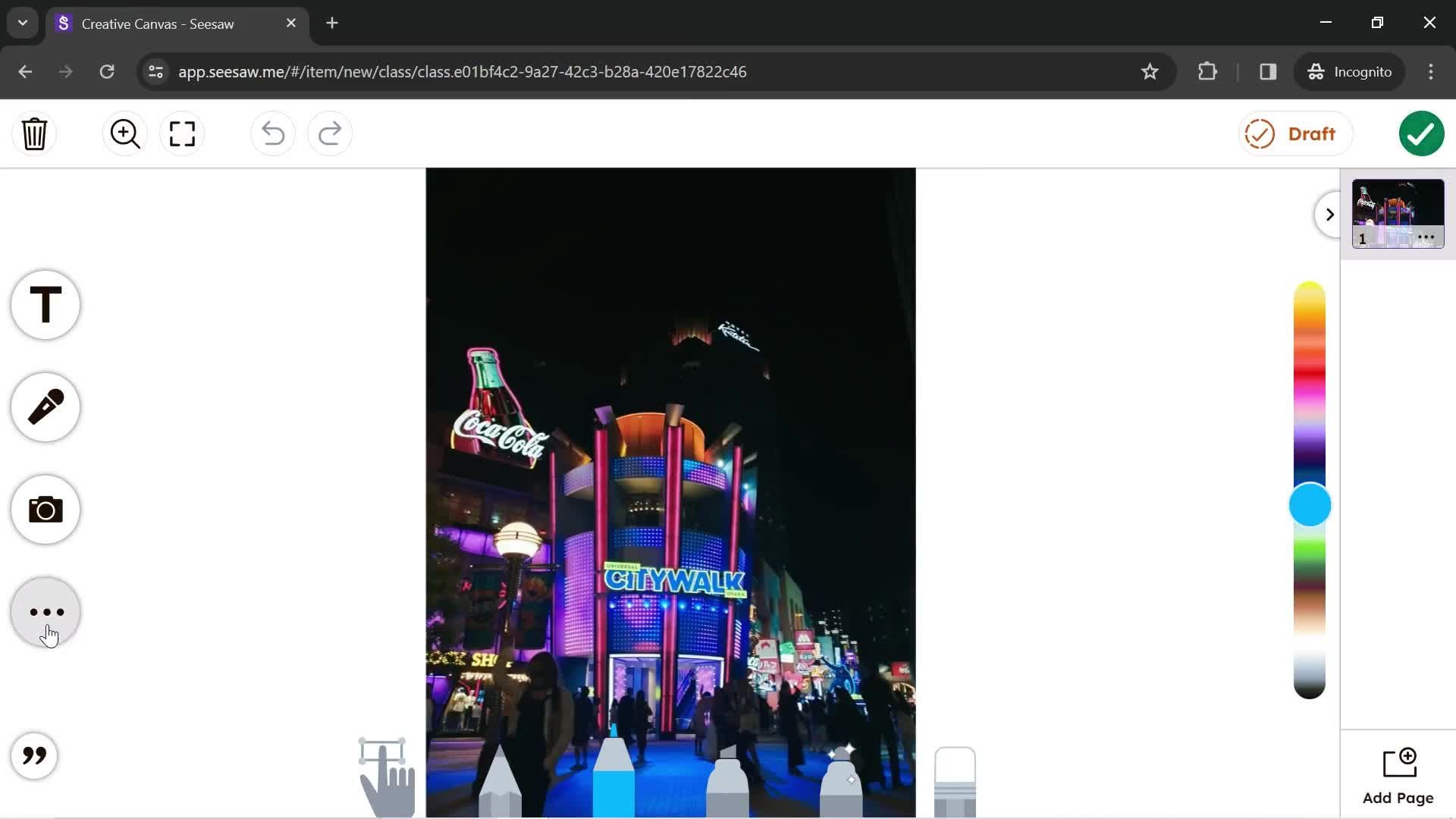 Uploading files on Seesaw video thumbnail