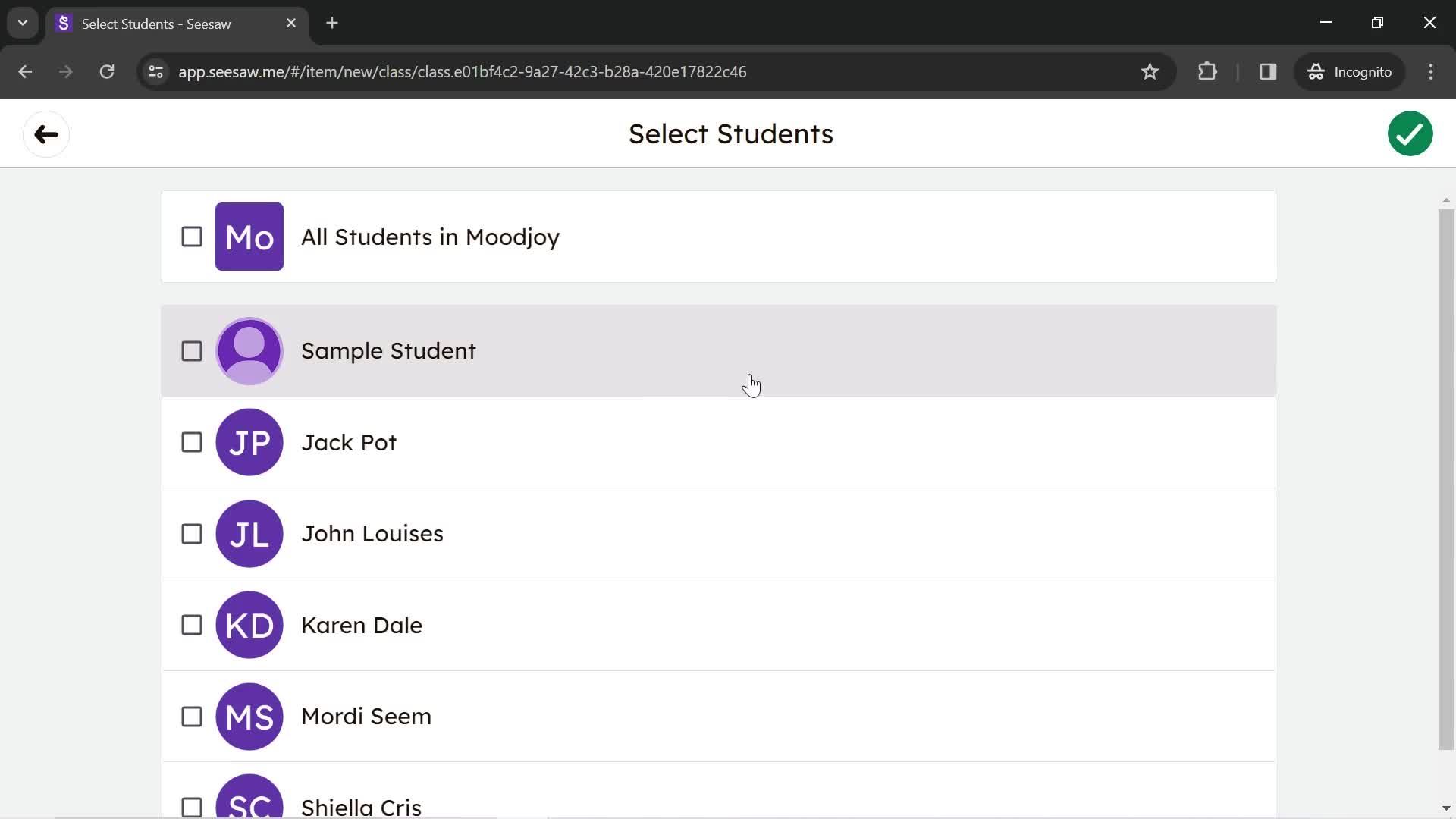 Uploading files on Seesaw video thumbnail