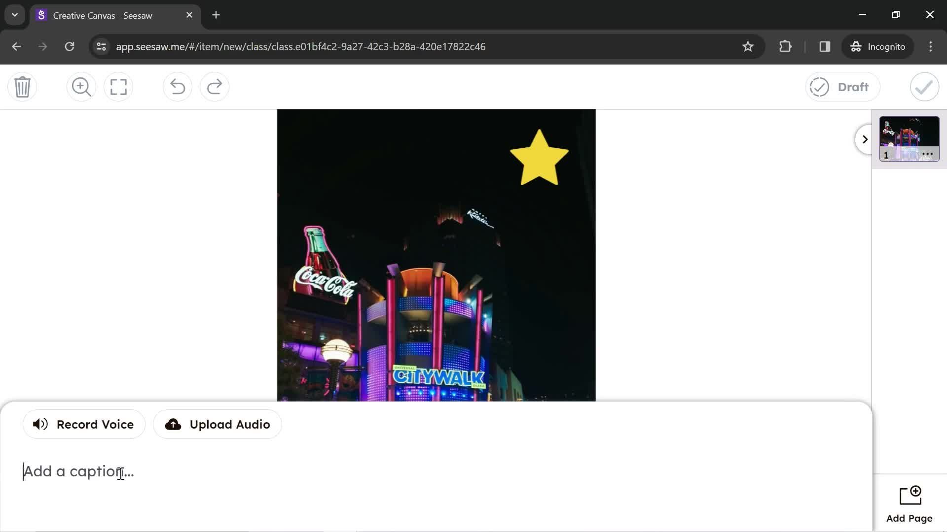 Uploading files on Seesaw video thumbnail