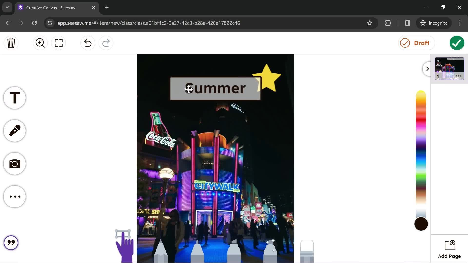 Uploading files on Seesaw video thumbnail