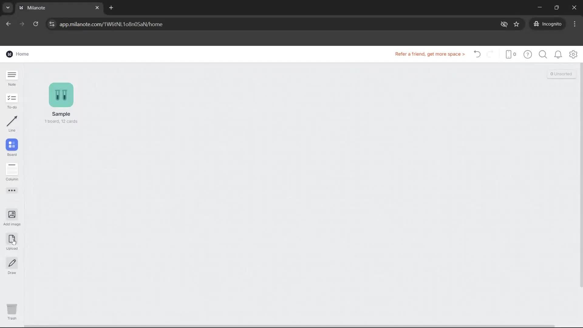 Uploading photos screenshot