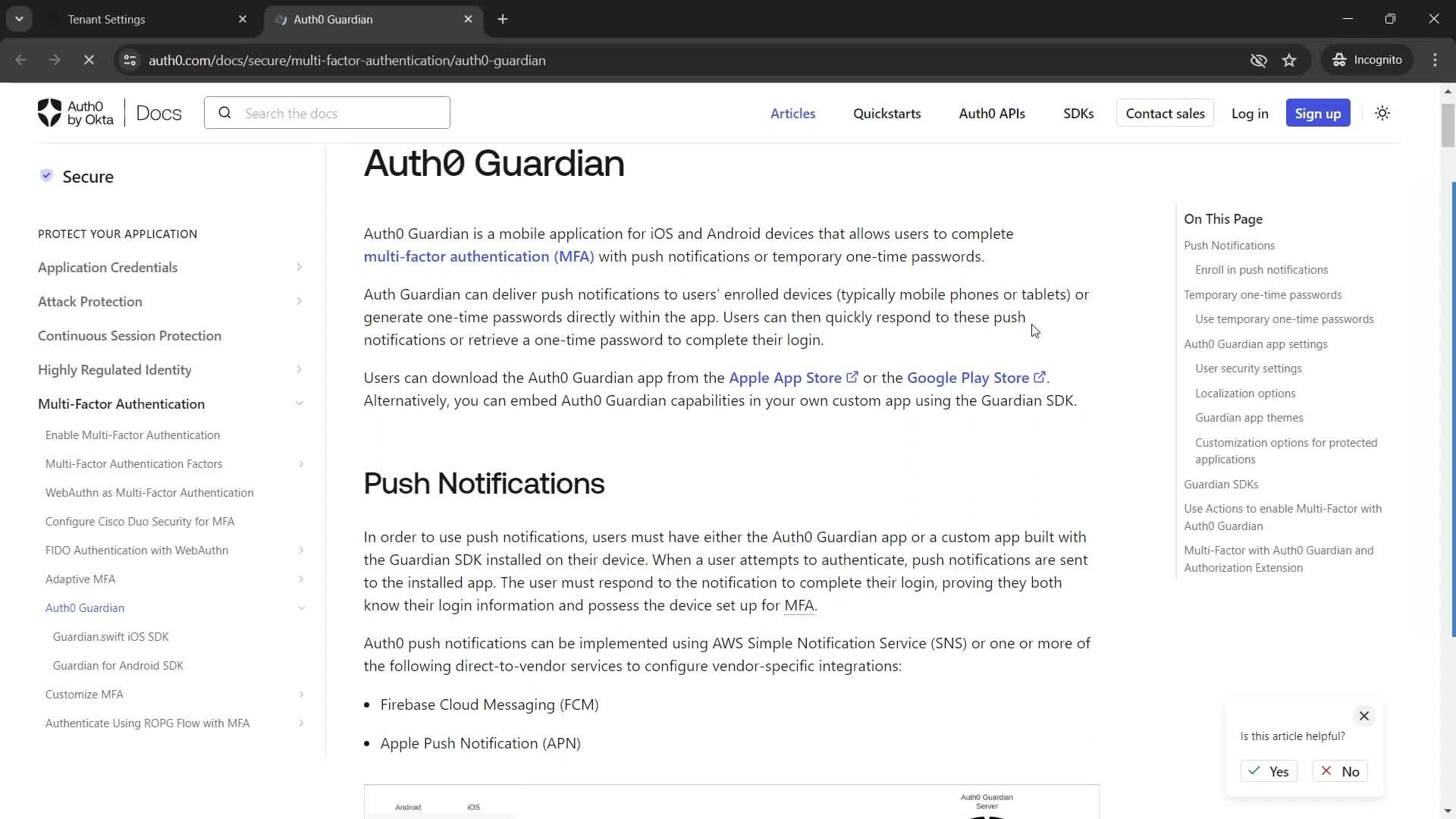 Using AI screenshot