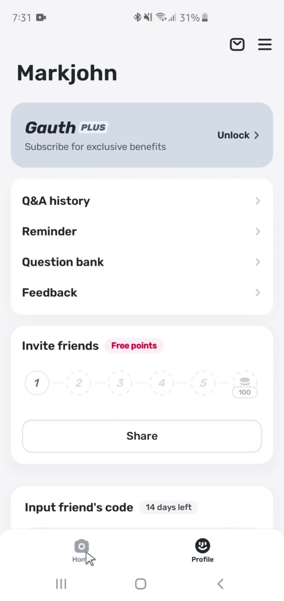 Using AI screenshot
