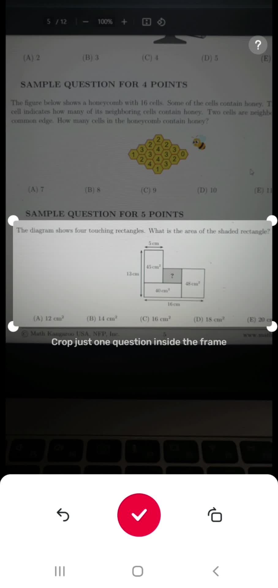 Using AI screenshot