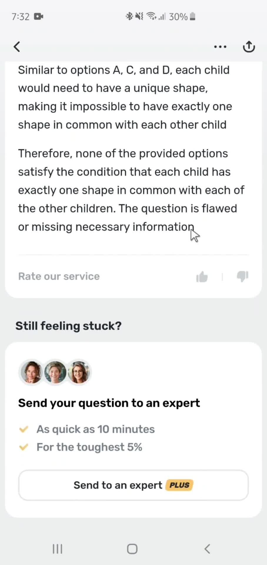 Using AI screenshot