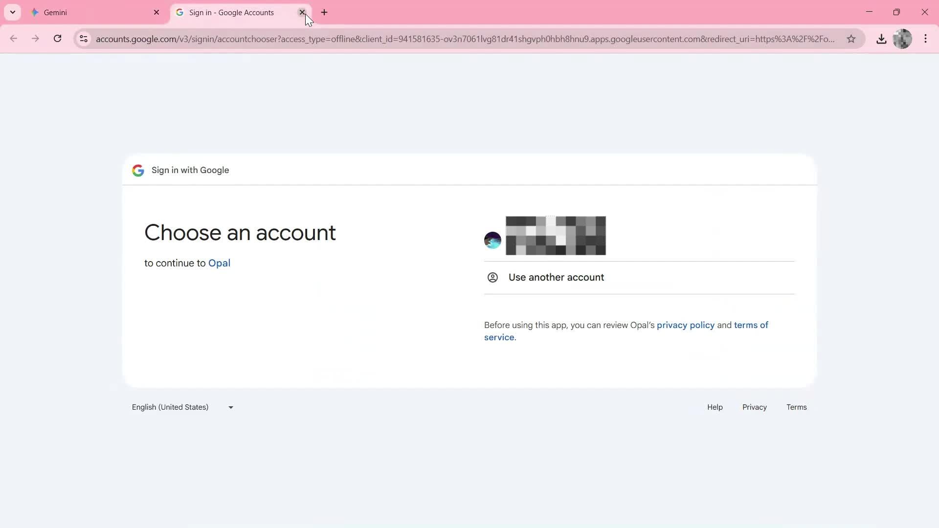 Generating AI artwork screenshot