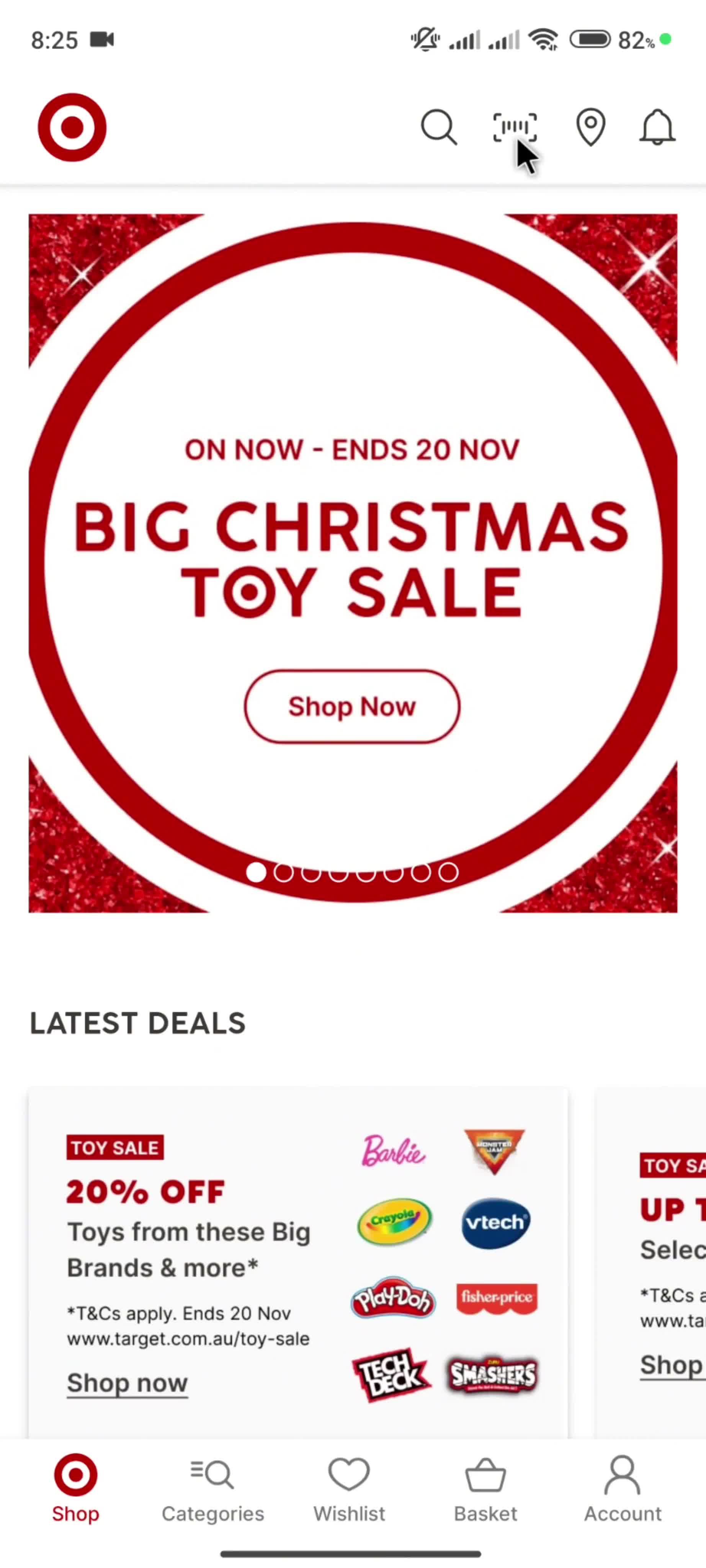 Scanning products on Target video thumbnail