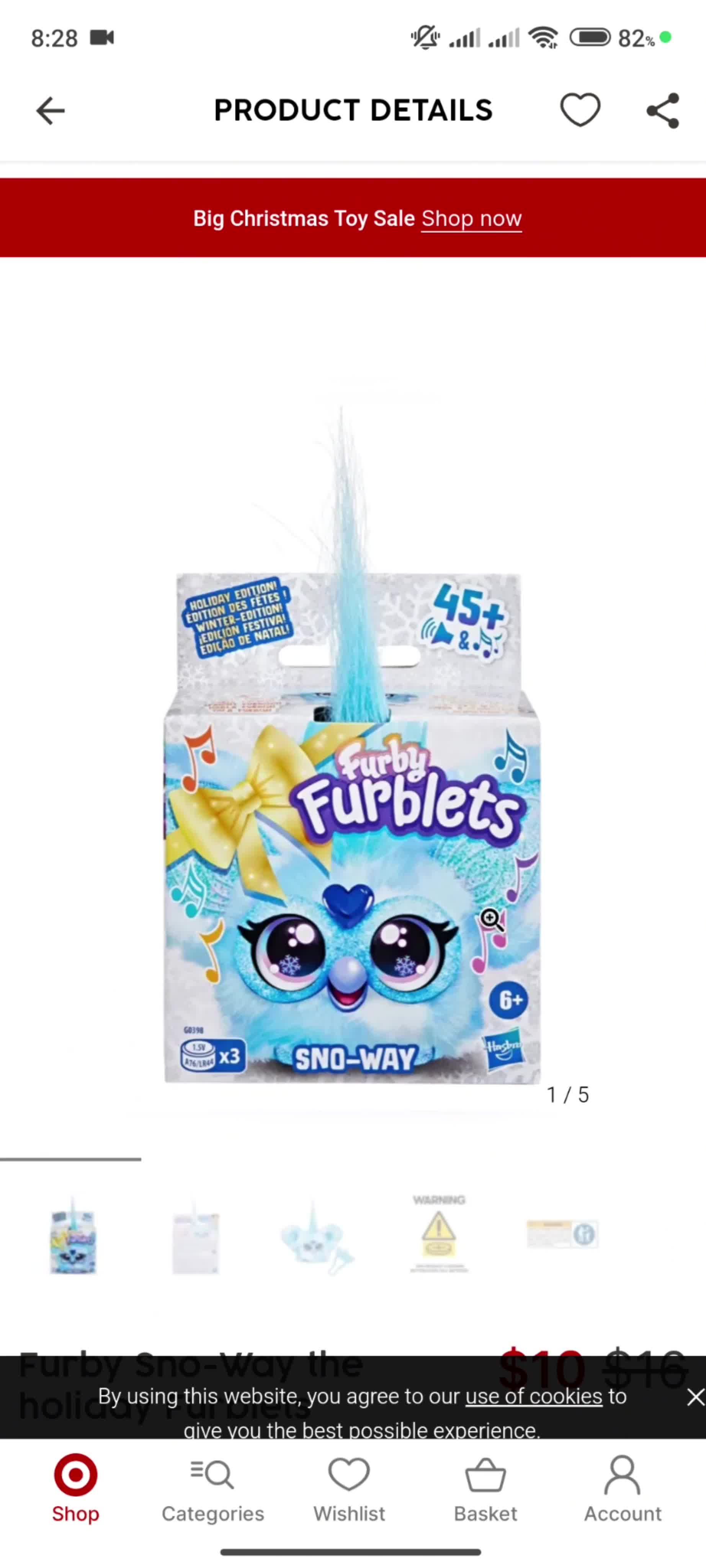 Scanning products on Target video thumbnail