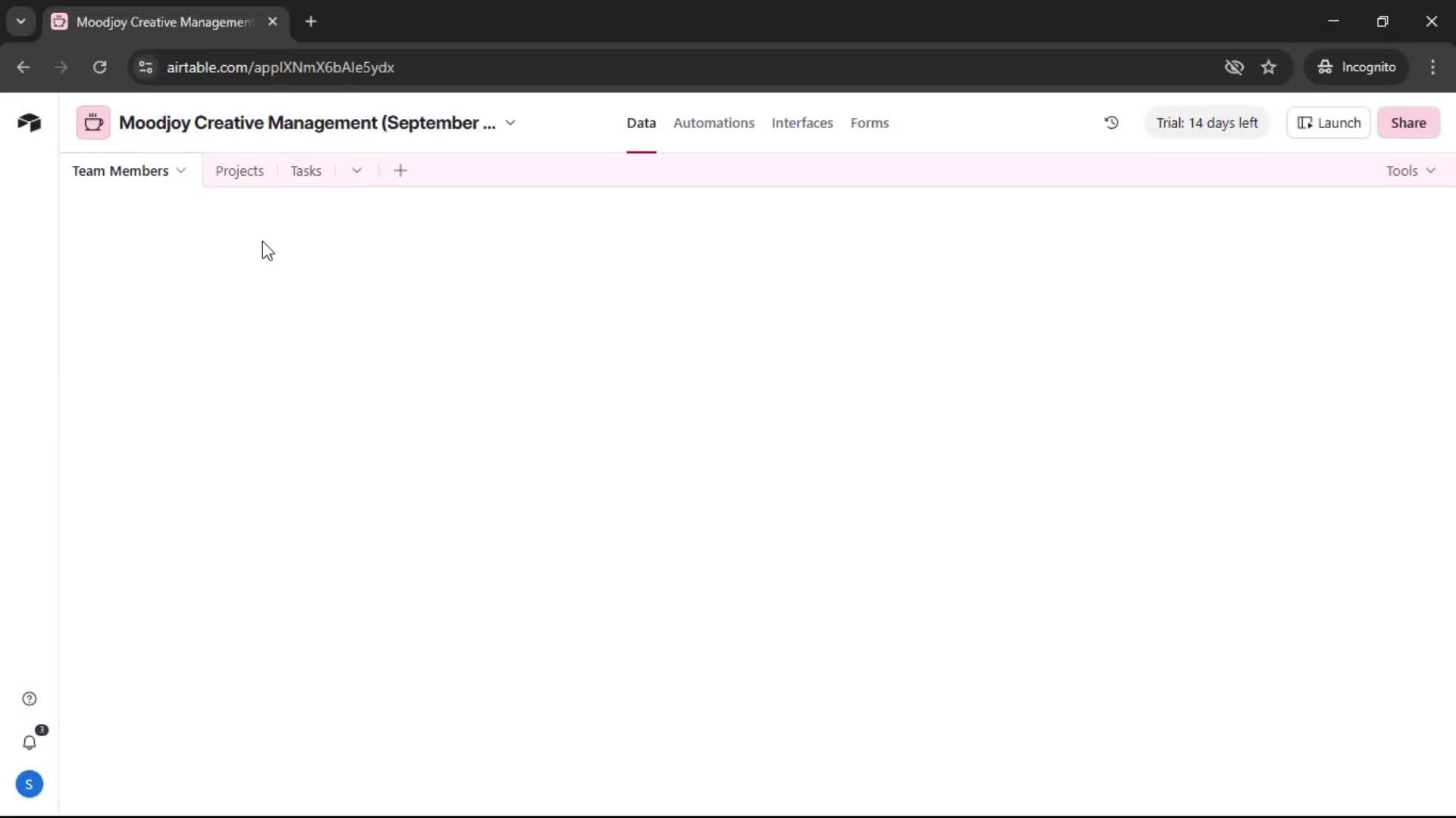 Version history screenshot