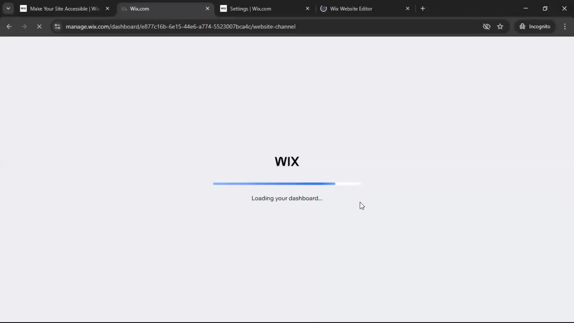 Version history screenshot