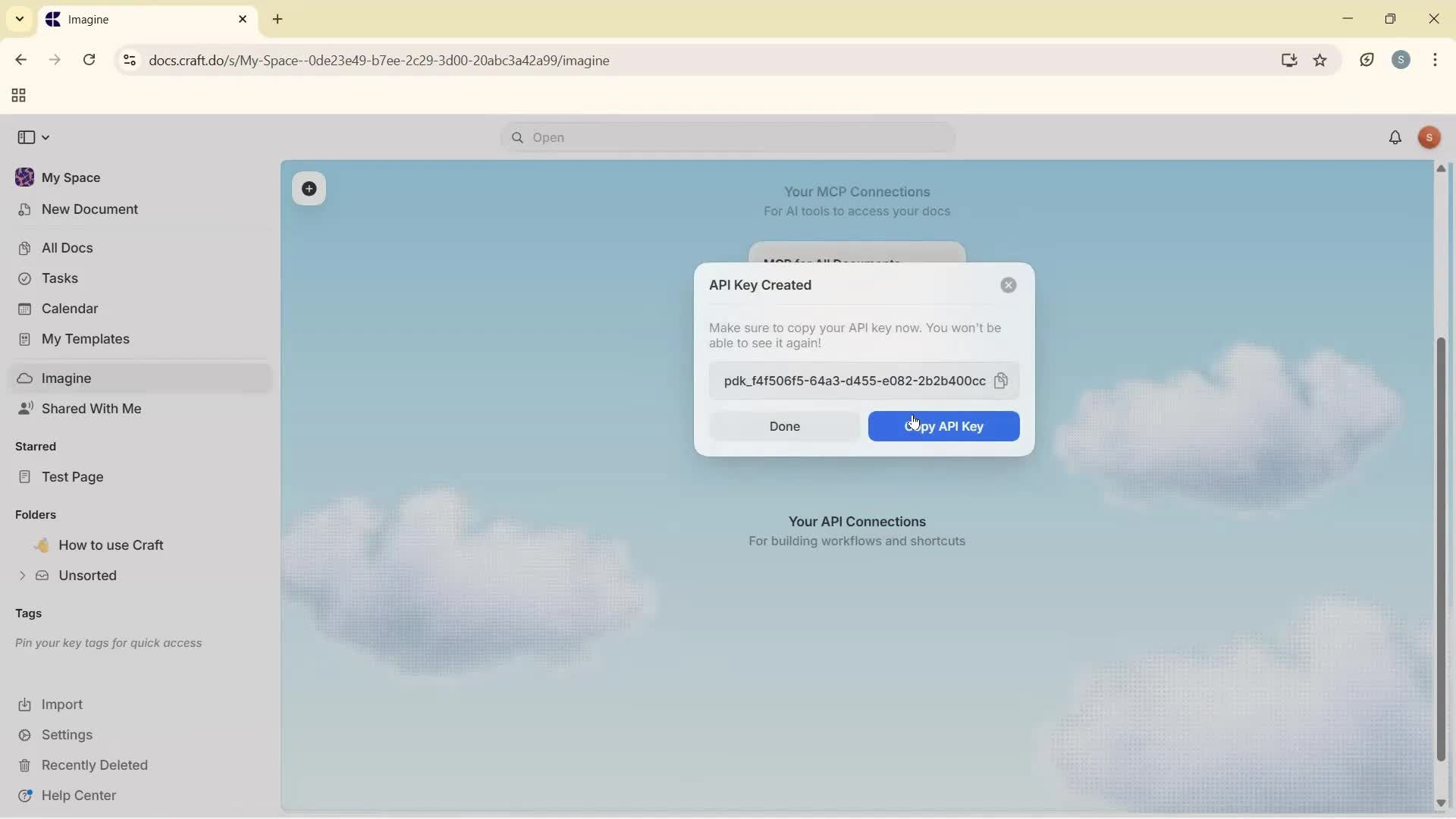 Using AI tools screenshot