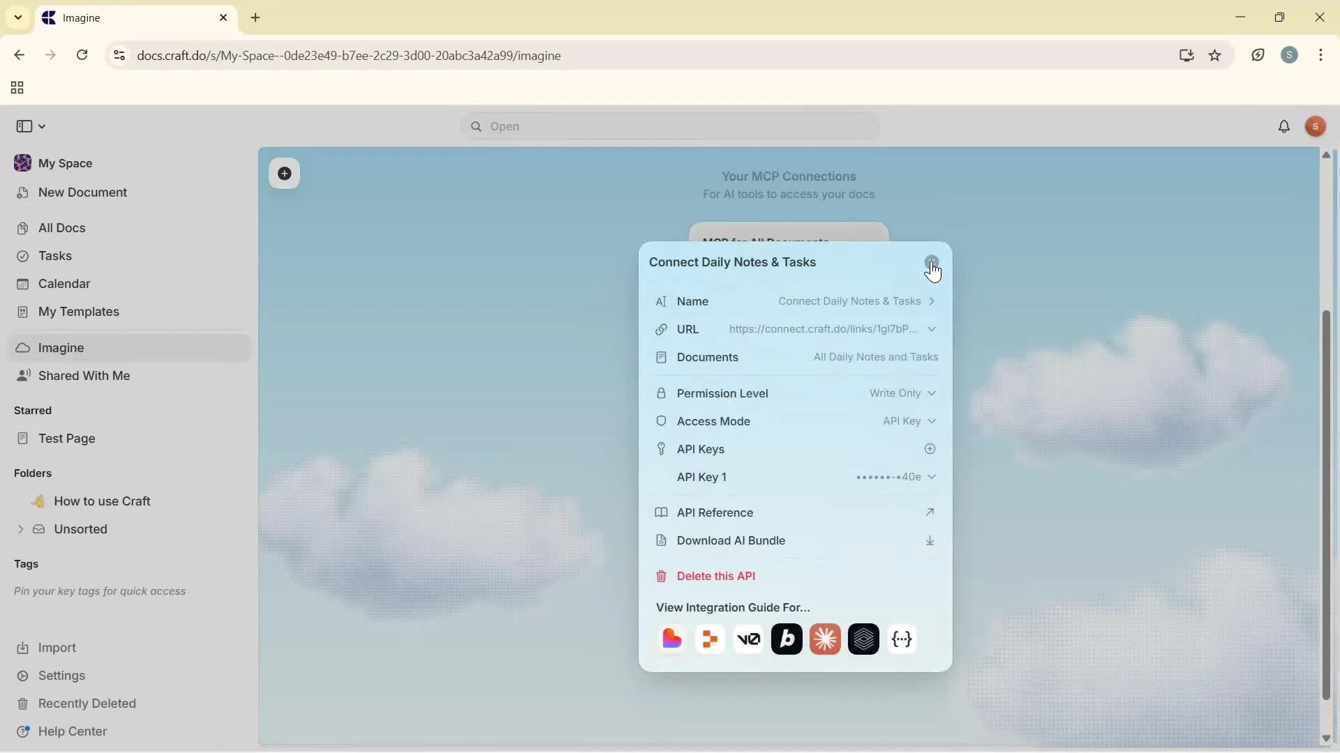 Using AI tools screenshot