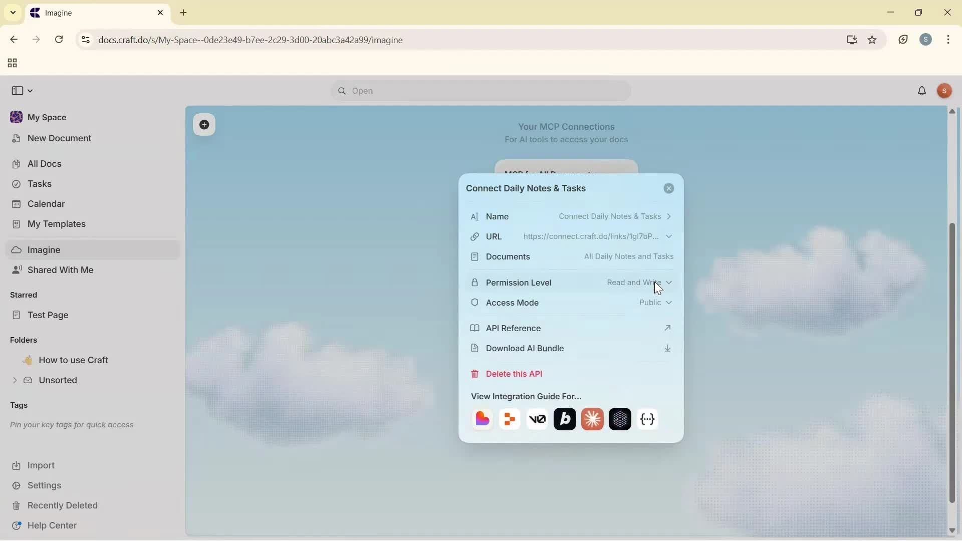 Using AI tools screenshot