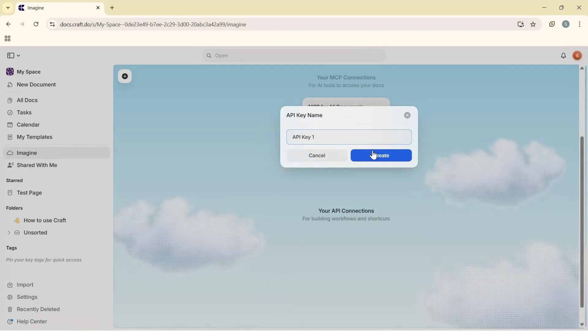 Using AI tools screenshot