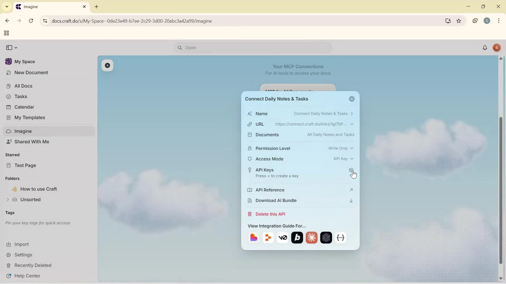 Using AI tools screenshot